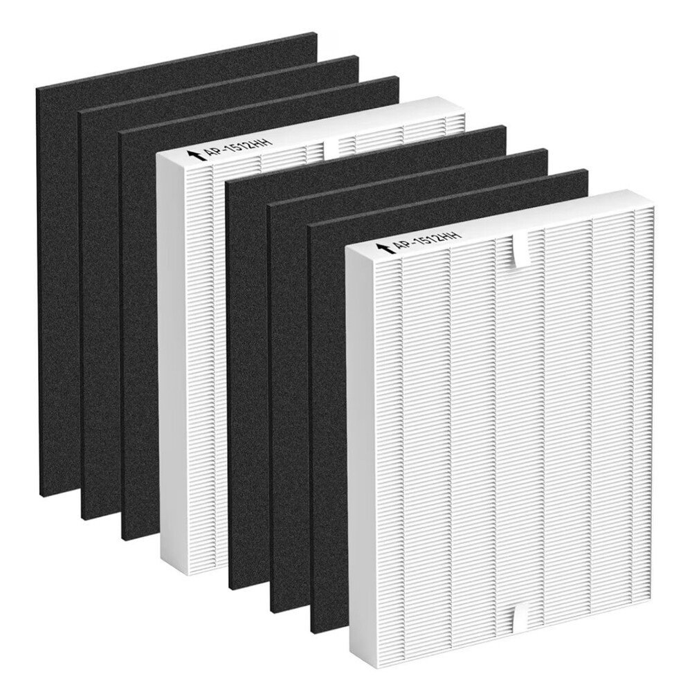 AP-1512HH Replacement Filter for Coway Airmega Purifier AP-1512HH-FP AP-1518R AP